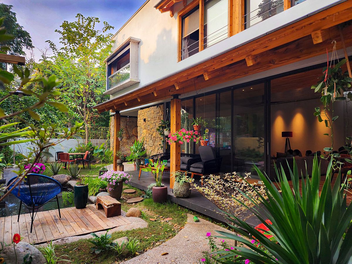 绿意盎然的家庭乐园 | HOH 建筑与 construction-33