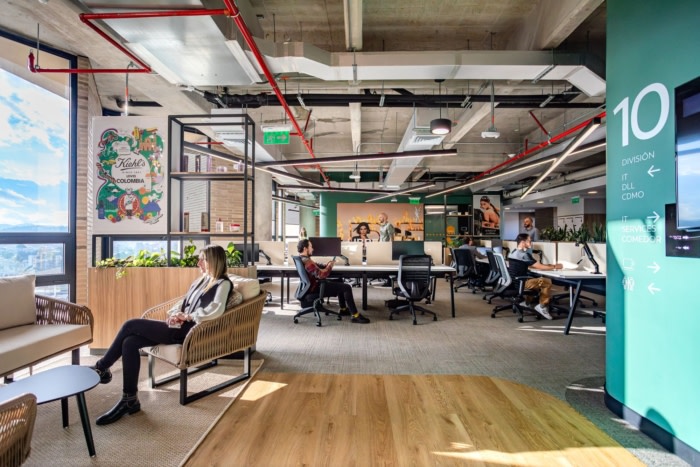 欧莱雅办公室丨哥伦比亚丨Contract Workplaces-18