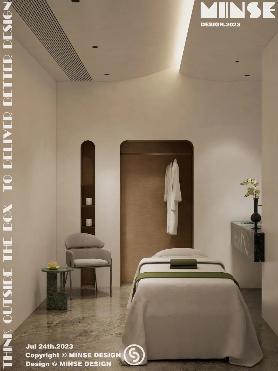 优氧美容皮肤管理丨中国萍乡丨民舍制作空间设计工作室-58