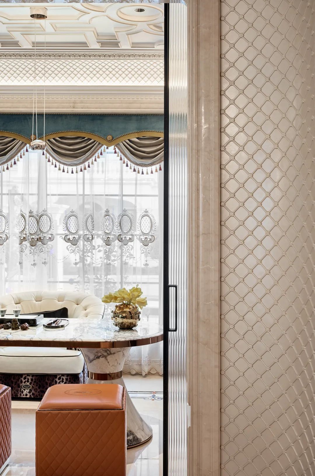 法式别墅丨中国上海丨尚层装饰-35