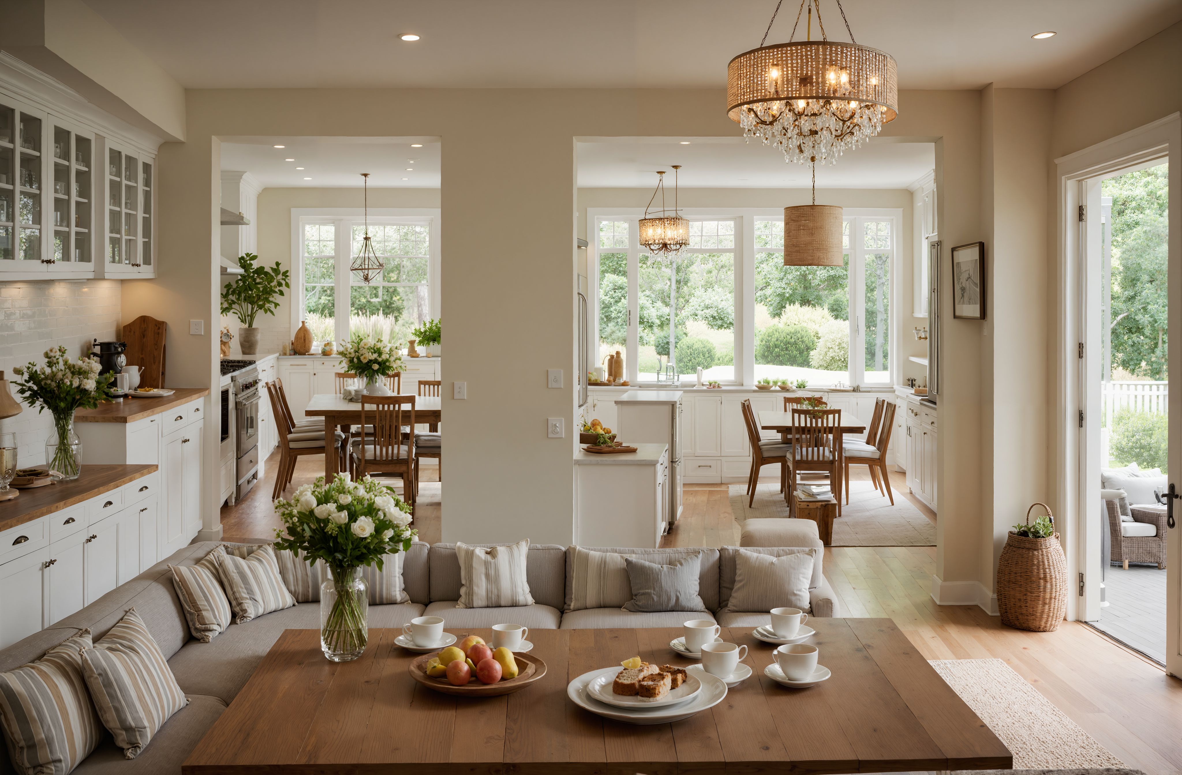 法式乡村客厅设计-30