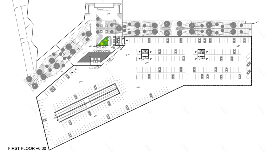 里加 KIP 岛展览中心,绿色连廊与活力空间-16