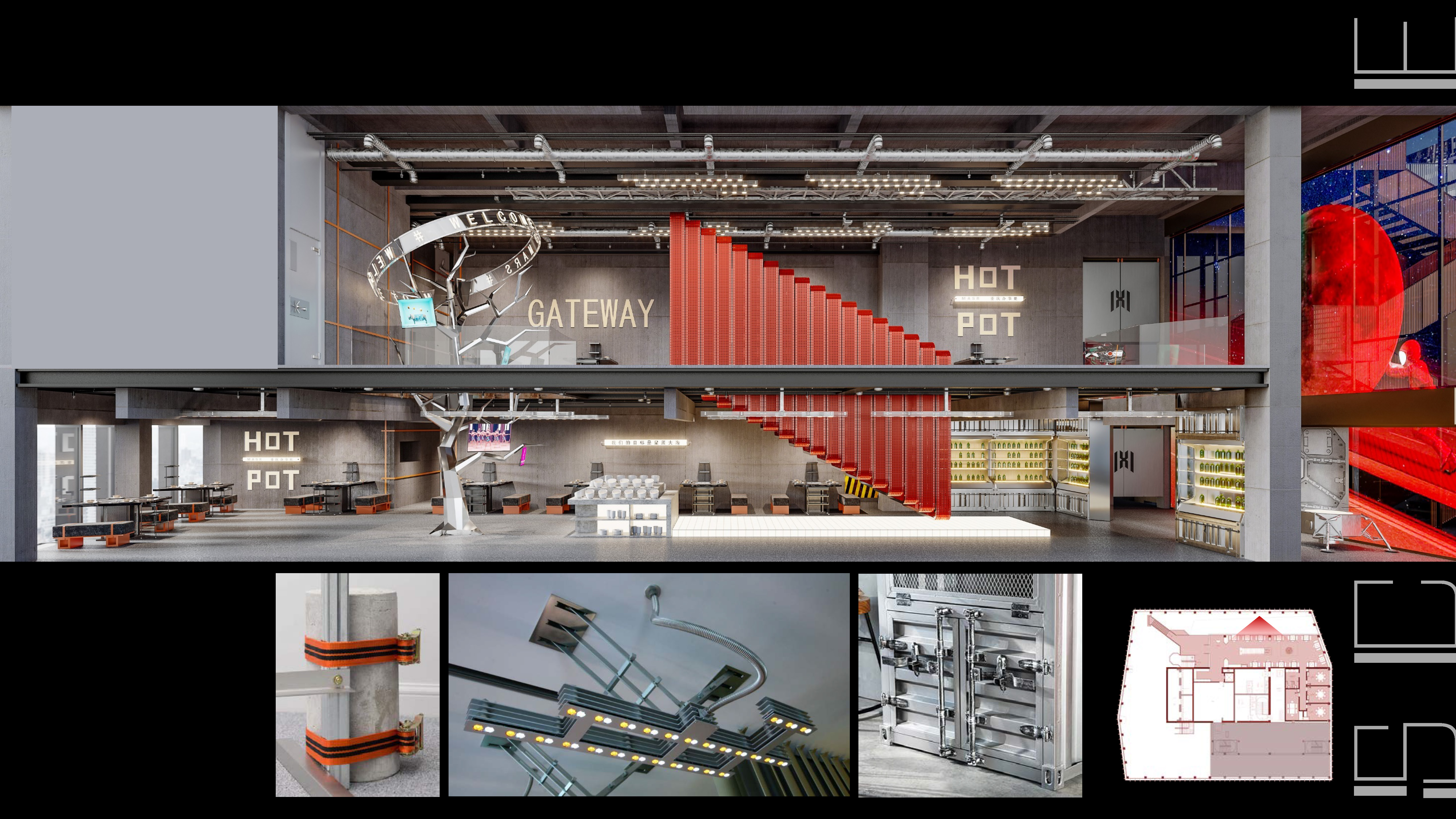 重庆异星空间丨中国重庆丨成都简筑空间设计咨询有限公司-13