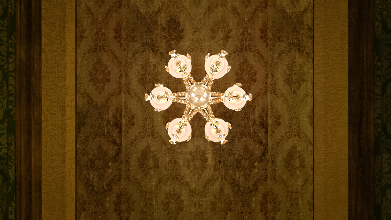 Vintage Hotel Corridor（复古酒店走廊）-12