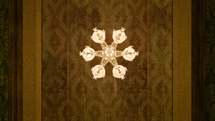 Vintage Hotel Corridor(复古酒店走廊)-12