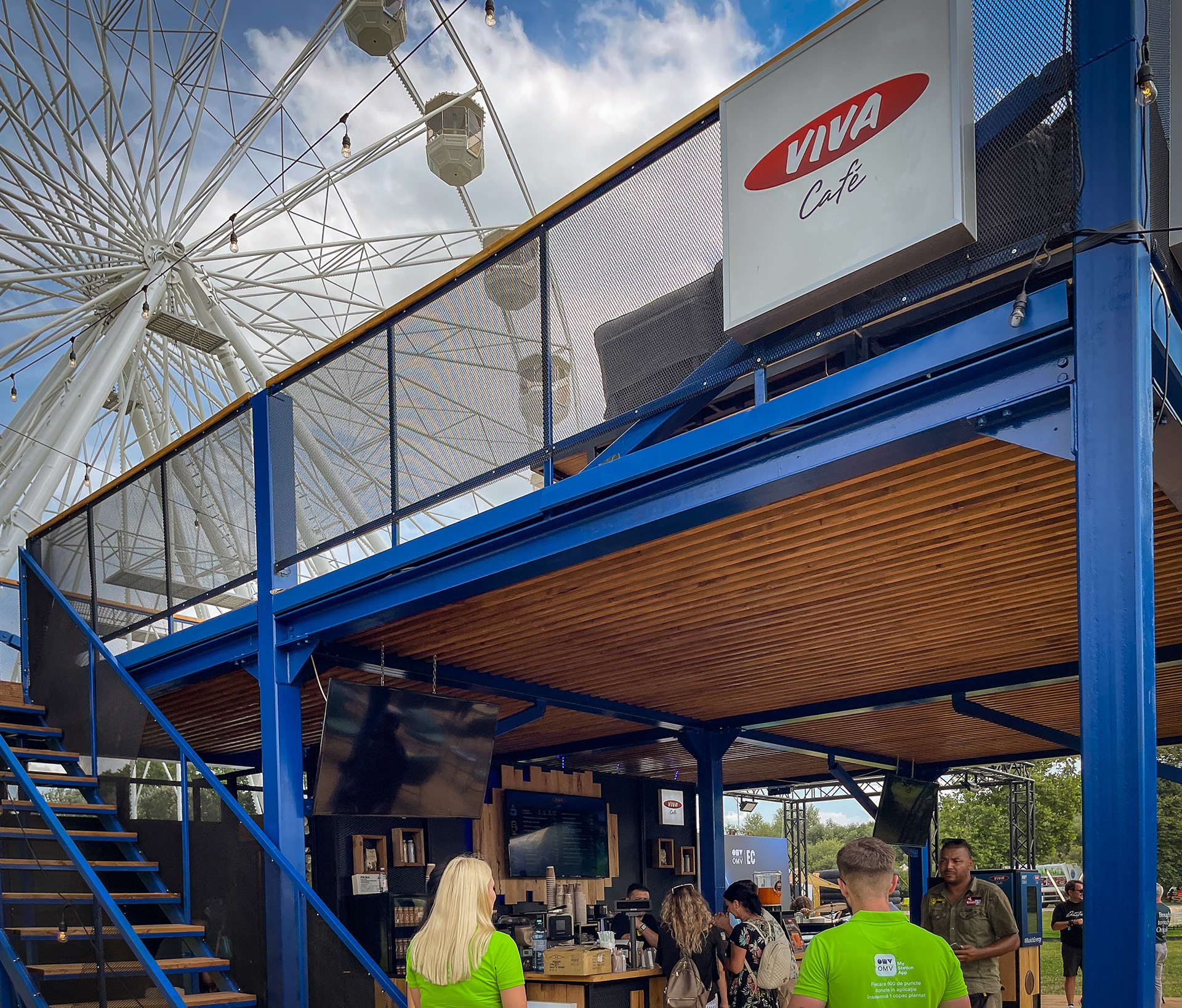 OMV 展位设计丨DZNR 设计工作室-4