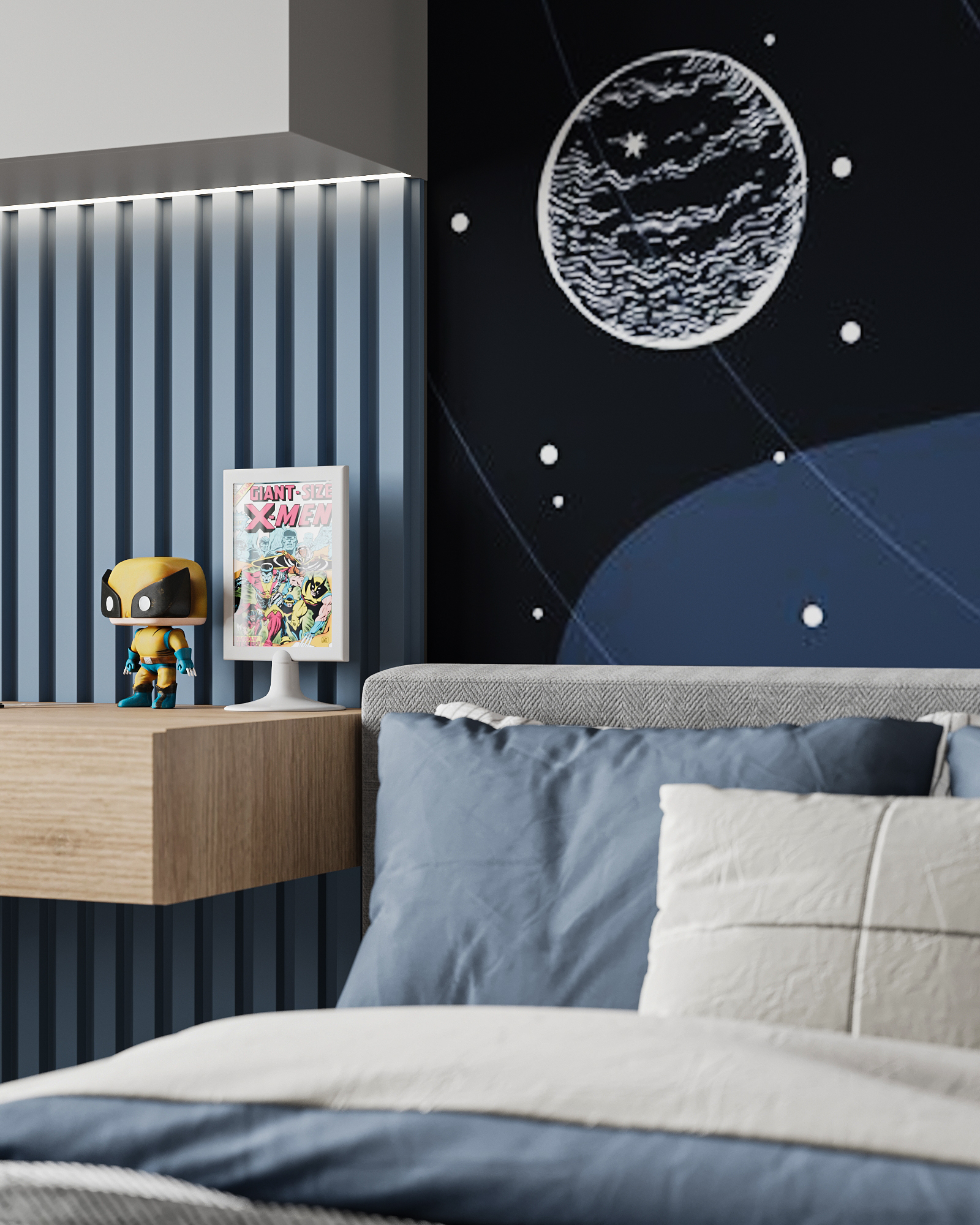 "Renovation"男孩儿童房设计-5