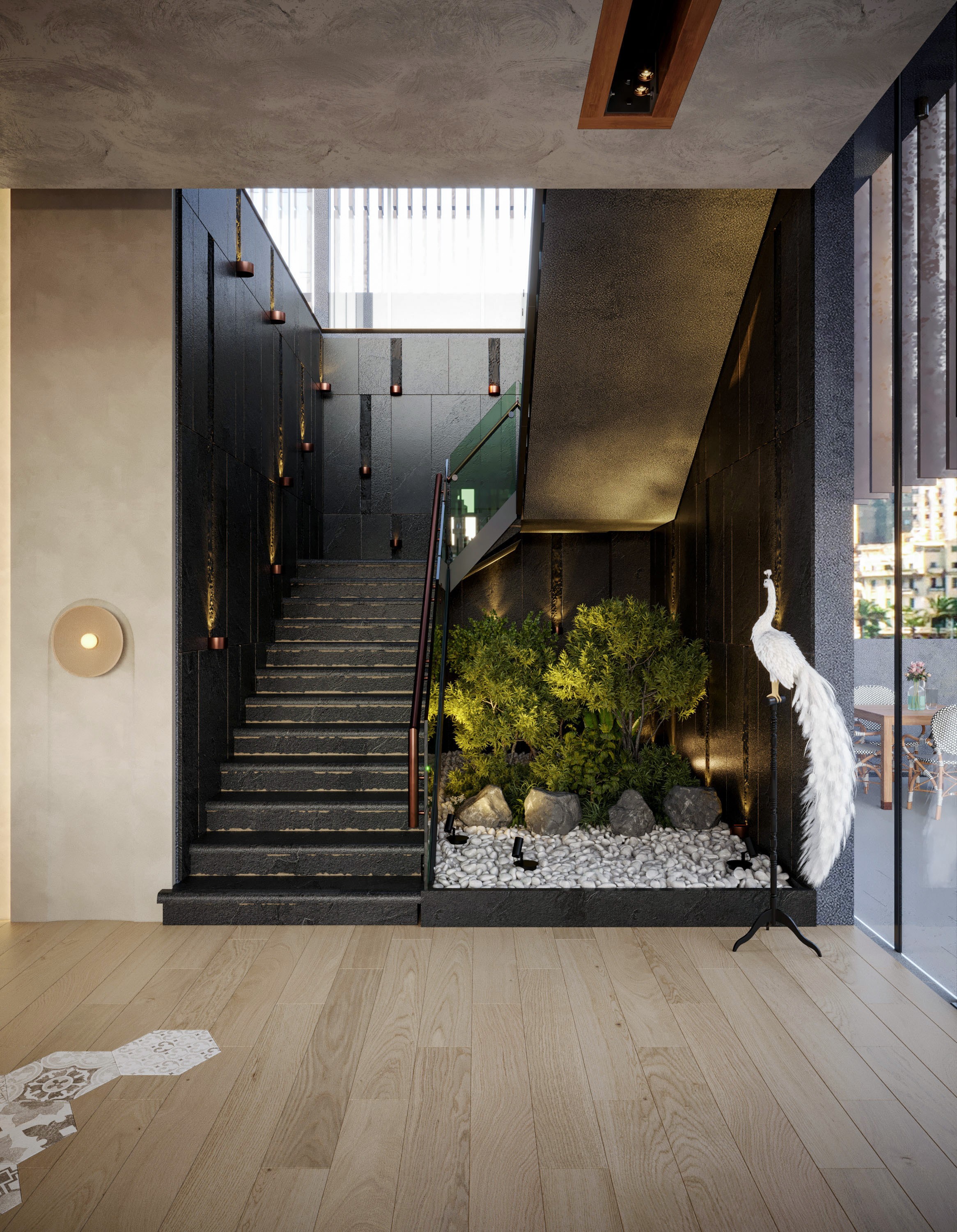 【Mahmoud Adel】OverDose Coffee Shop Design-4