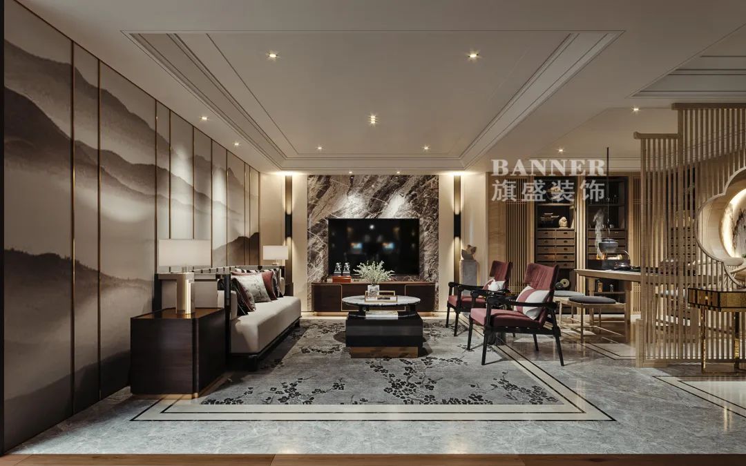 中式家宅·雄浑厚载-38