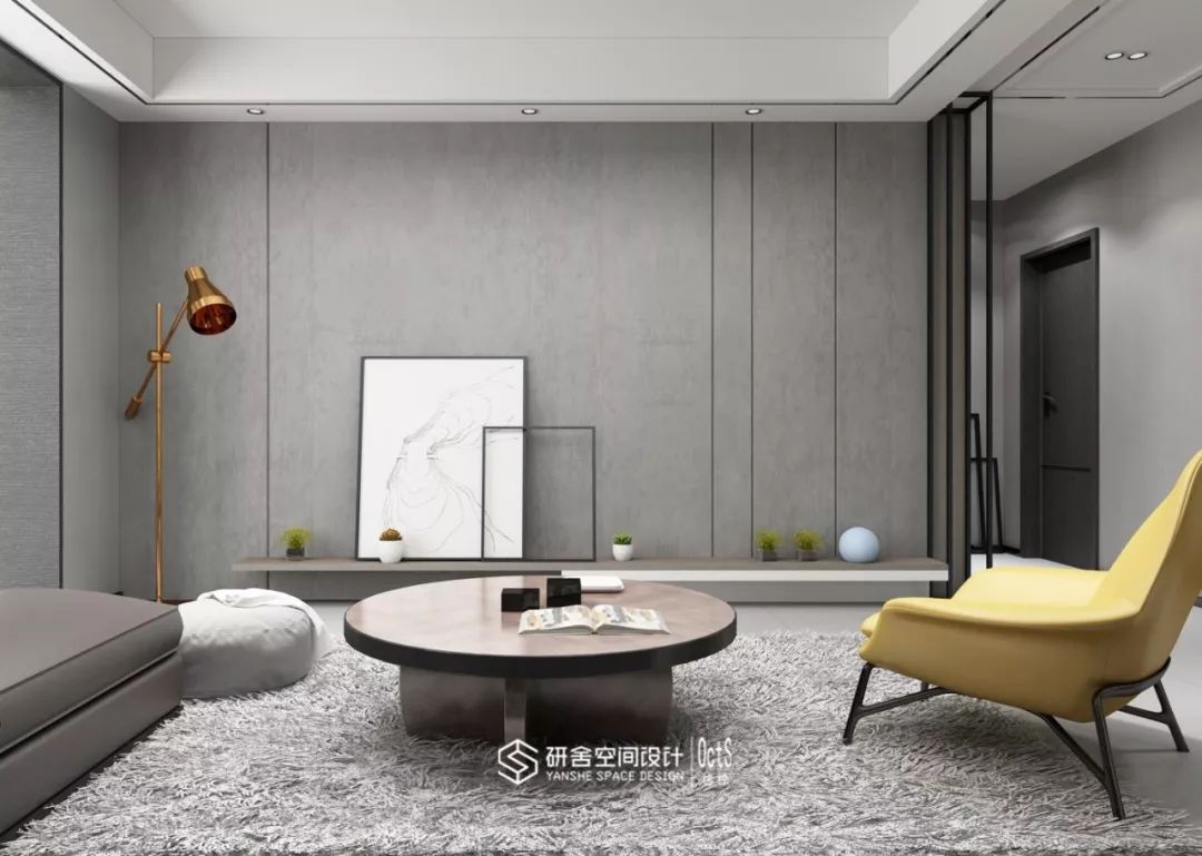 研舍 | 设计 — 灰色系“甜橙”蜜意来袭-18