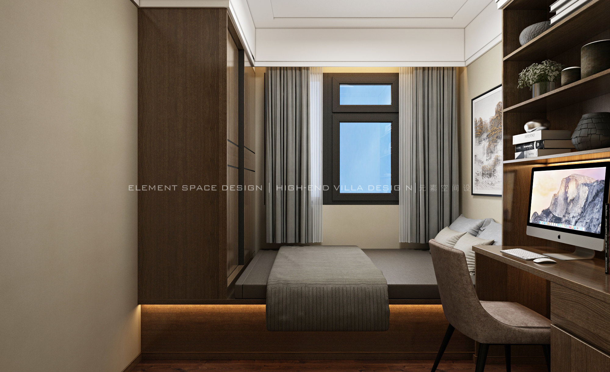 2021 轻奢全案设计-- 元素视觉 | 打造幸福美满家居空间-10