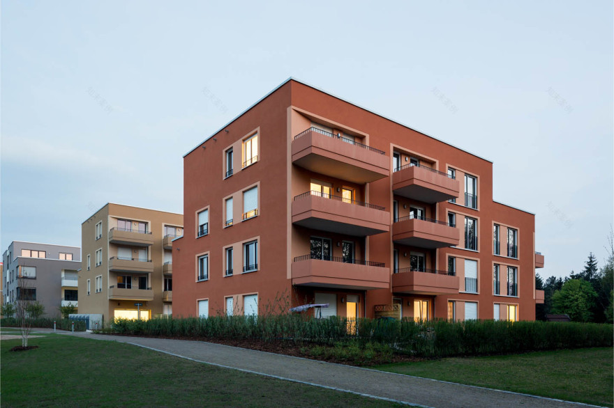 Köln Waldbadviertel(科隆森林浴场街区)丨德国科隆-5