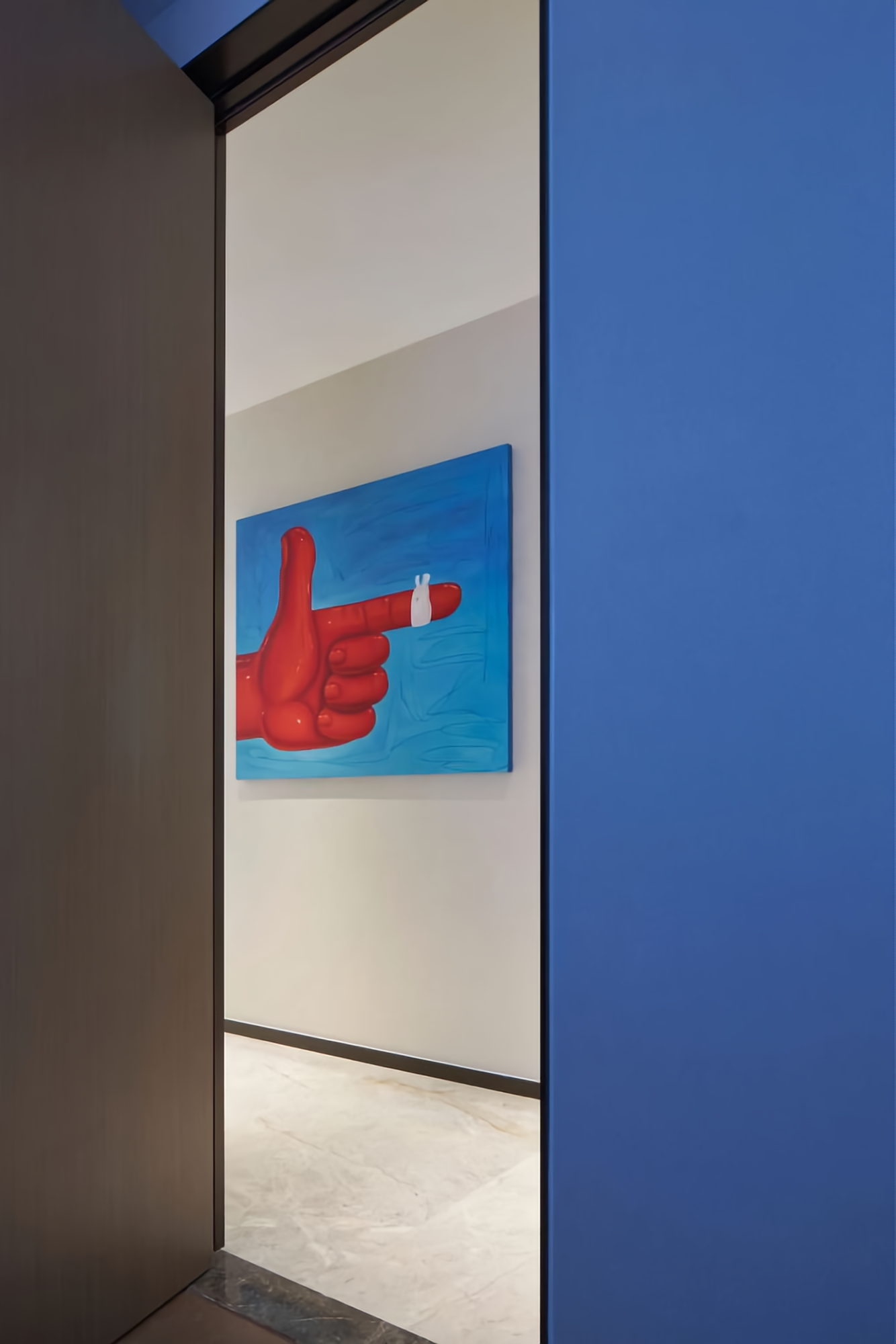 江上花园·伴丨中国宁波丨寓尚设计&泰睿软装-23