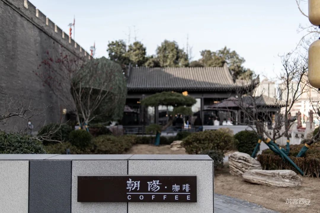 朝阳 coffee丨中国西安丨郭莘空间设计(西安)有限公司-38