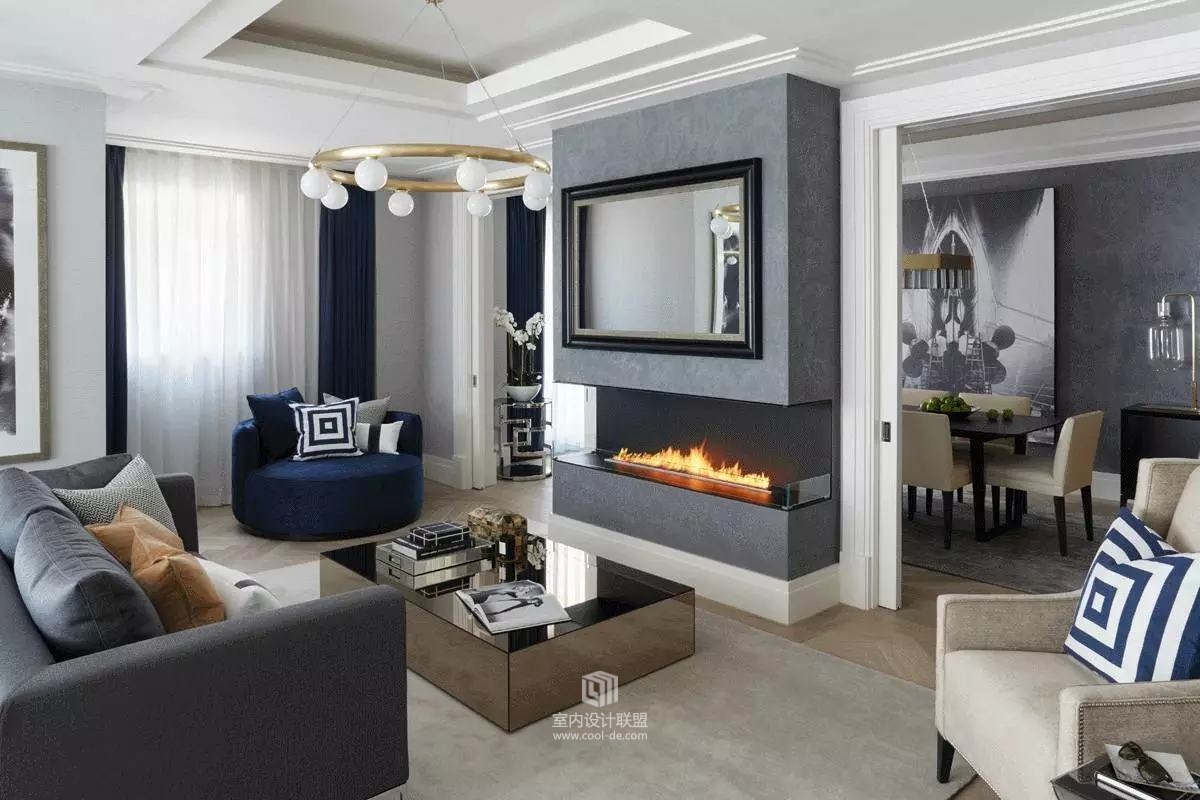 伦敦豪华公寓设计-49