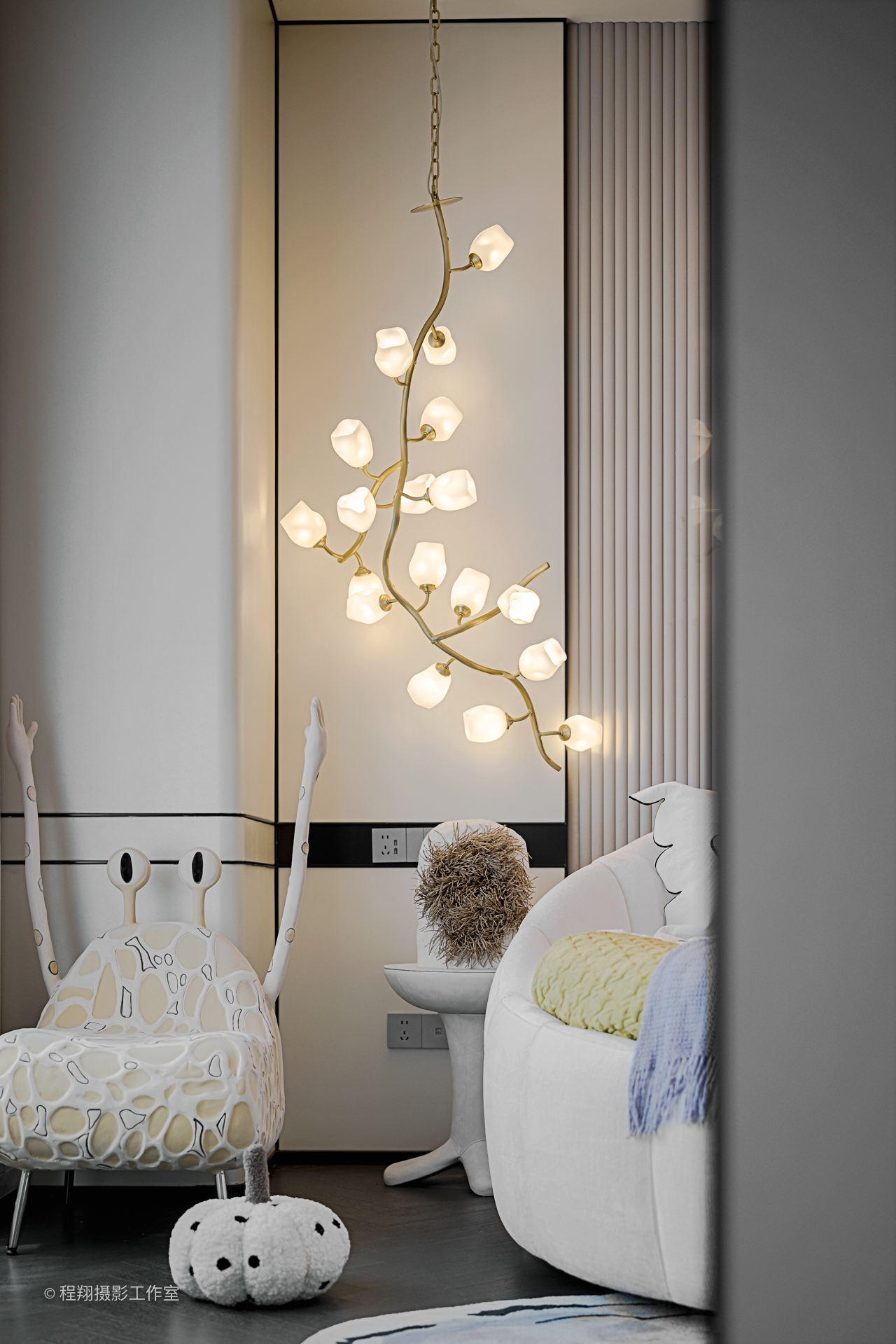 滨江·世纪国泰中心大平层丨上海郑仕梁室内设计,AVAD 范可萨设计-21