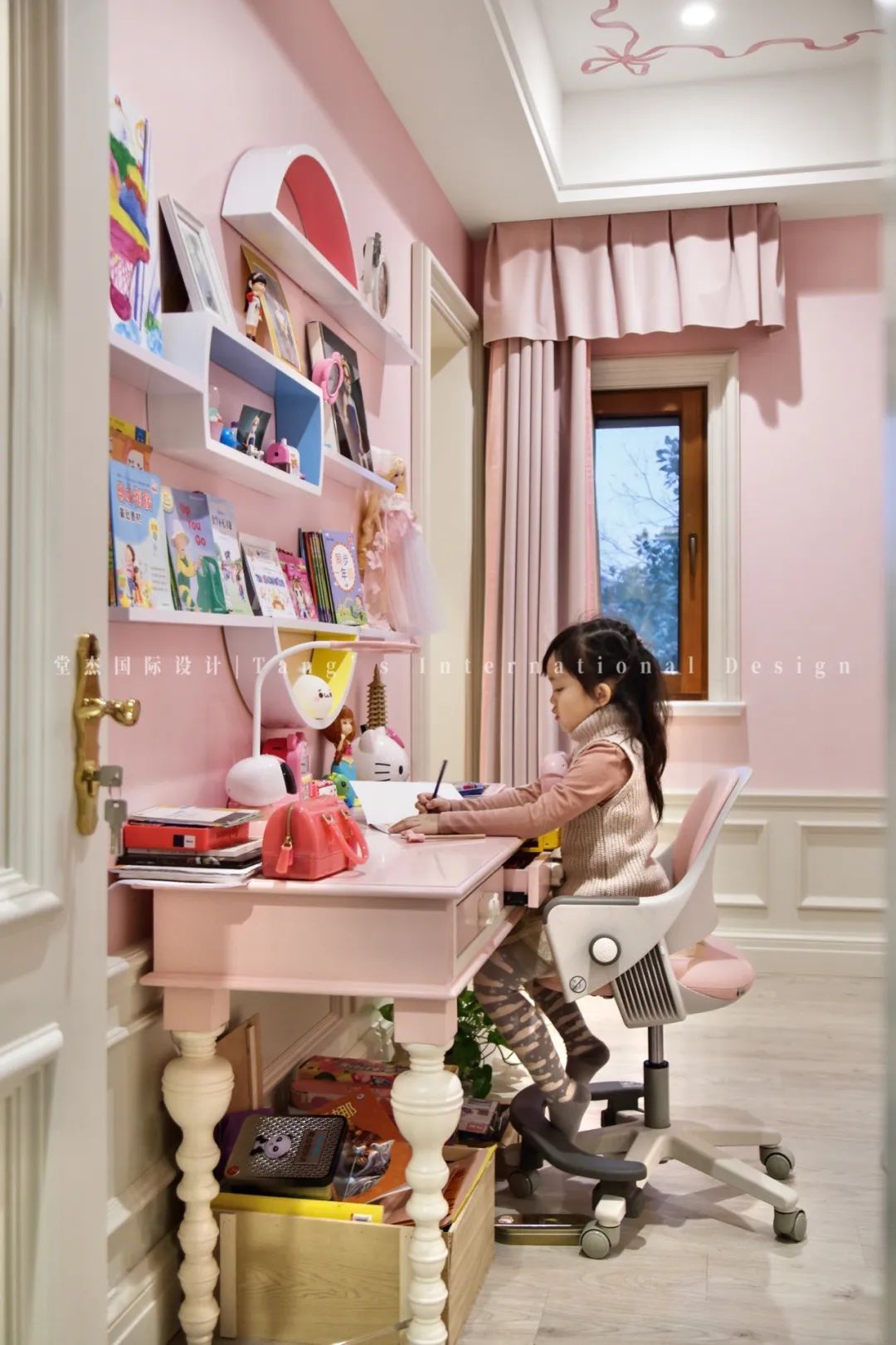 韶光年华 · 萧莉设计师的别墅空间改造之旅丨堂杰国际设计-33