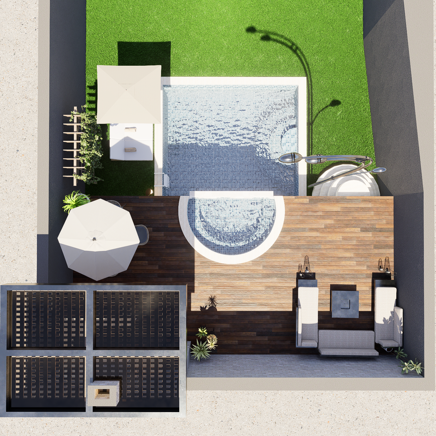 Casa Condominio Versão Dia-0