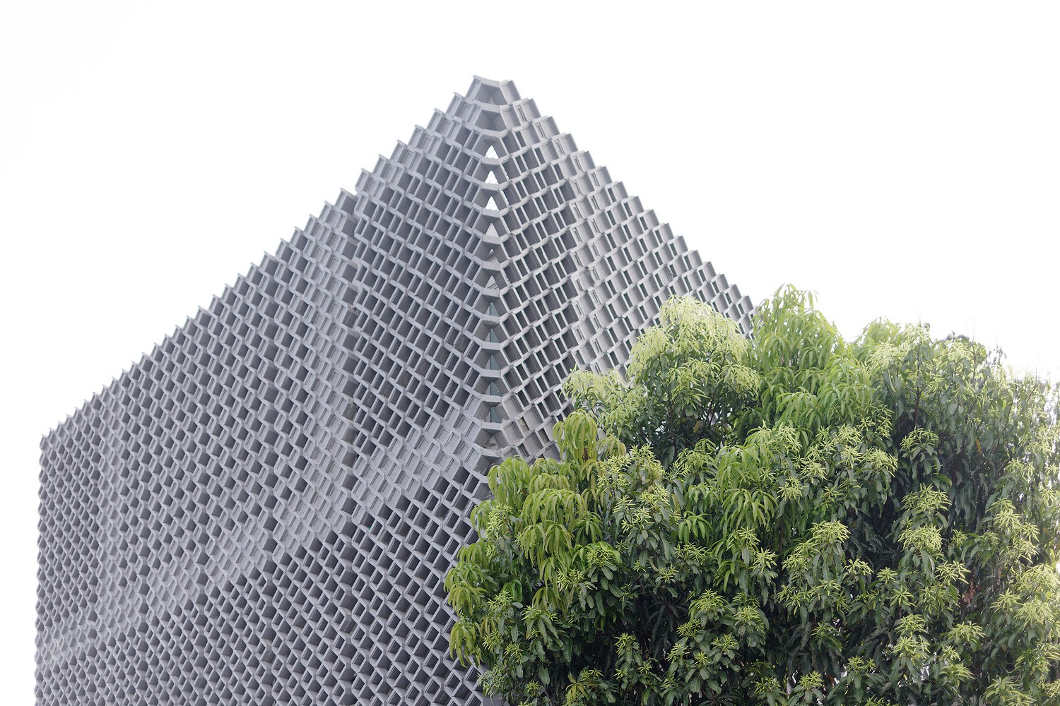 泰国镂空混凝土砖住宅-14