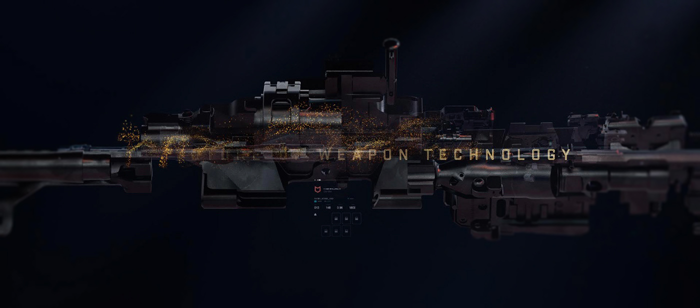 Sig Sauer,Lucid Ghosts 动画设计丨美国拉斯维加斯-11