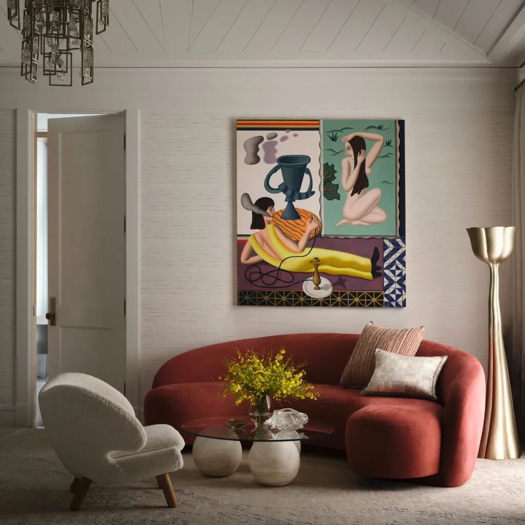 艾伦·旁派玛里布海滨别墅设计丨美国丨Martyn Lawrence Bullard-78