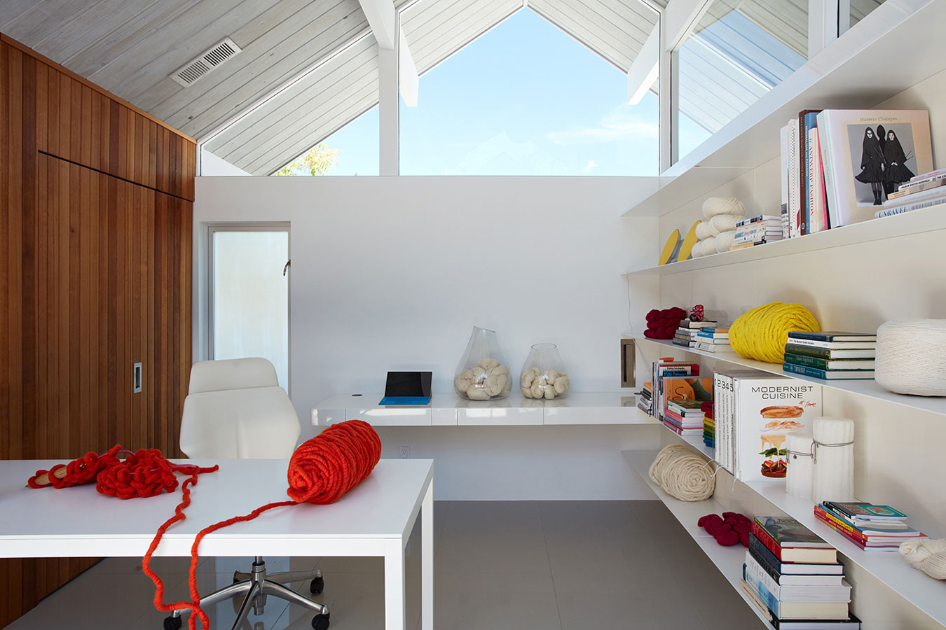 加州山景城艾希勒风格私人住宅改造-34