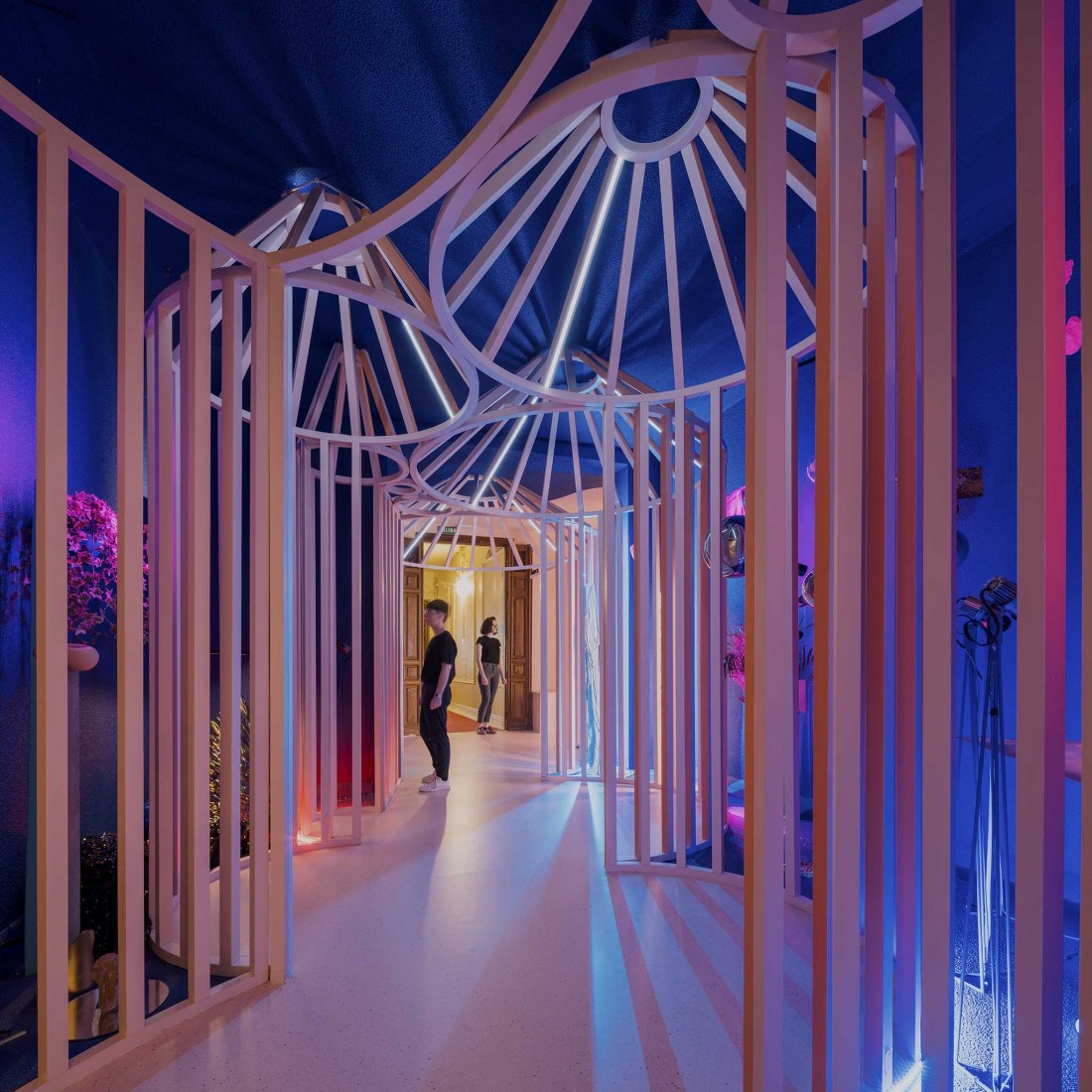 丨西班牙马德里丨elii建筑事务所与艺术家María Jerez-22