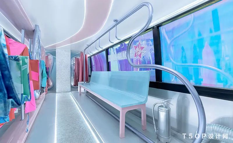 时尚巴士店铺设计丨埃及开罗丨Morph Studio-4