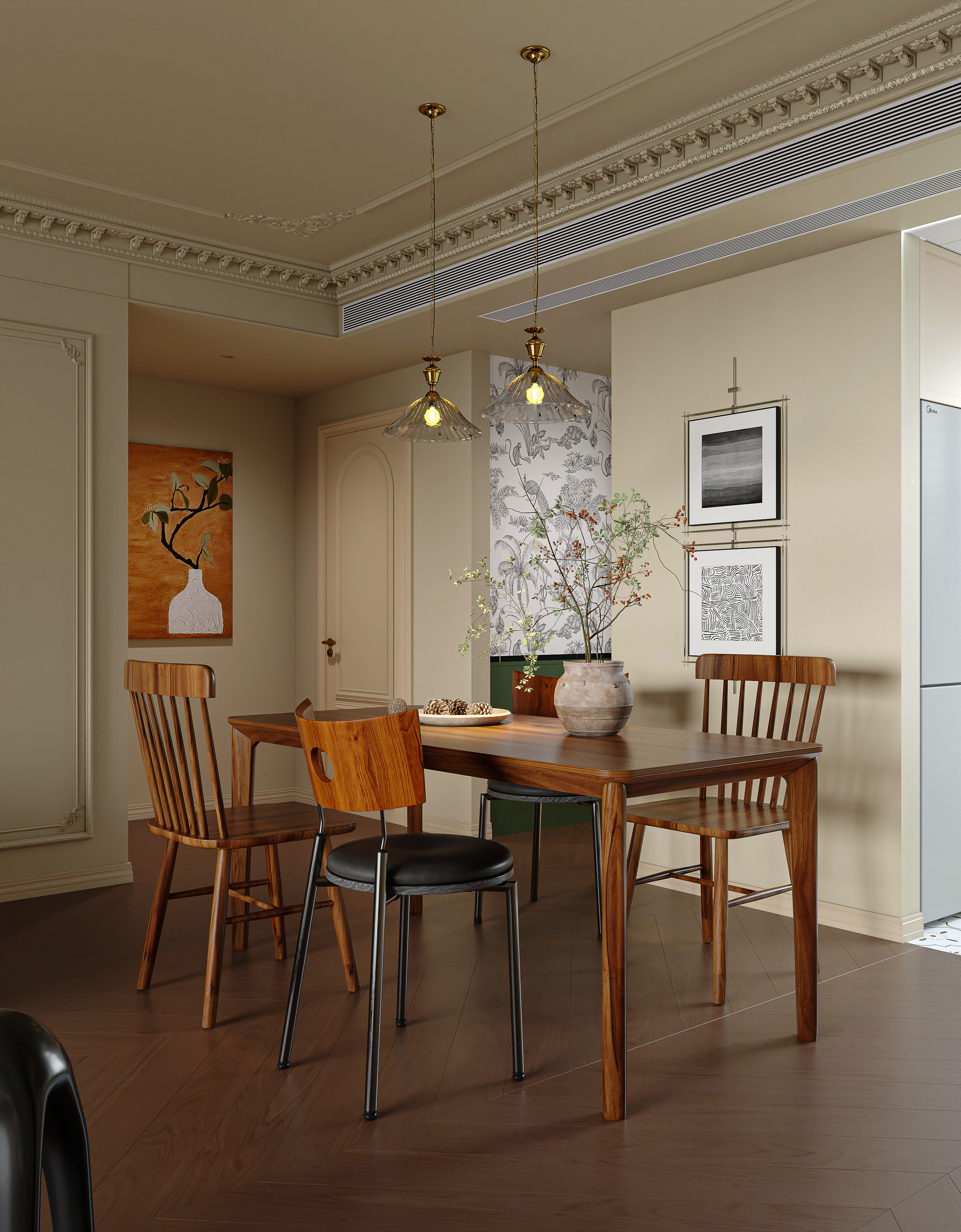 法式复古风设计-5