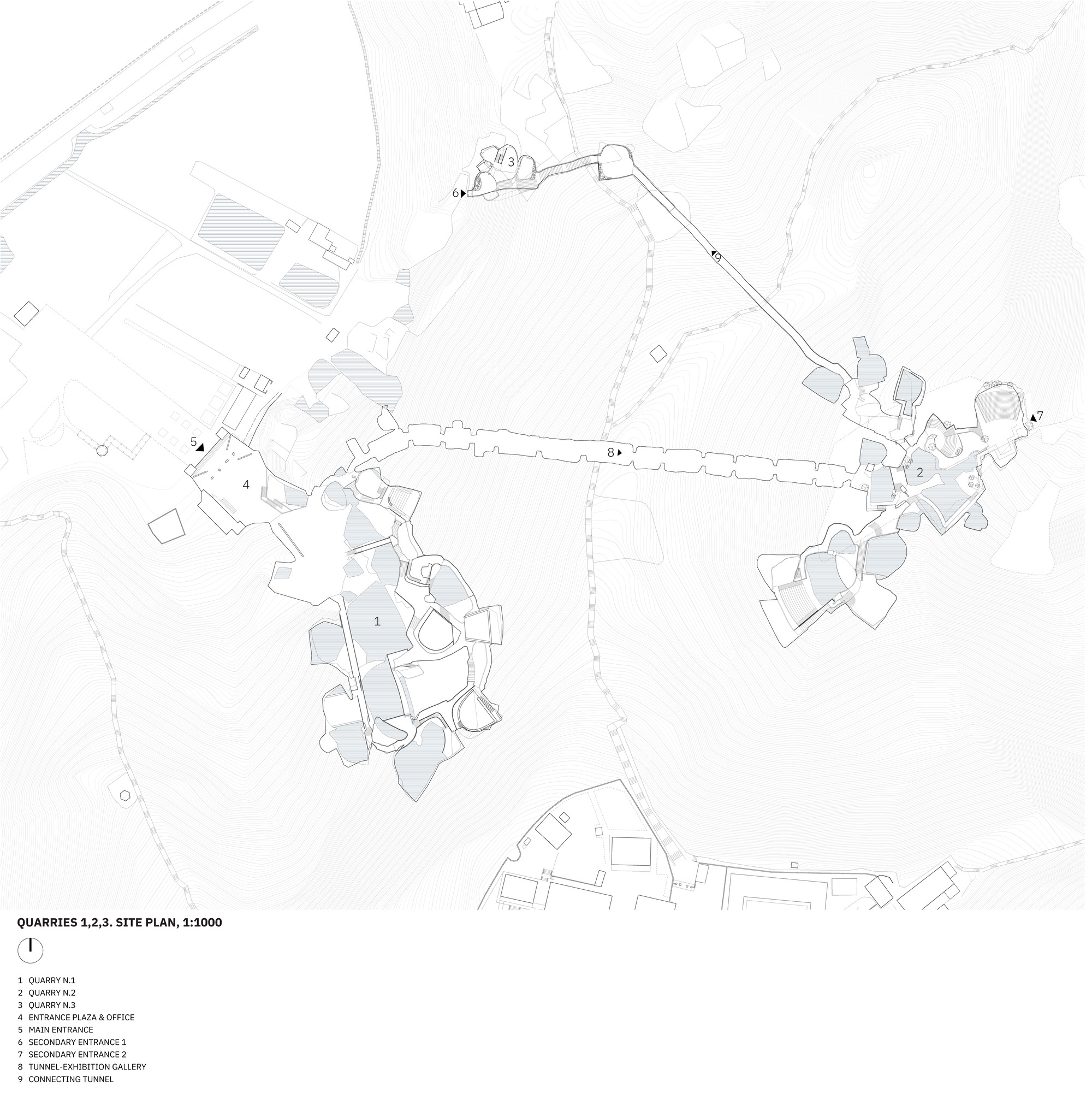 黄岩采石场文化艺术中心丨中国台州丨DnA-64