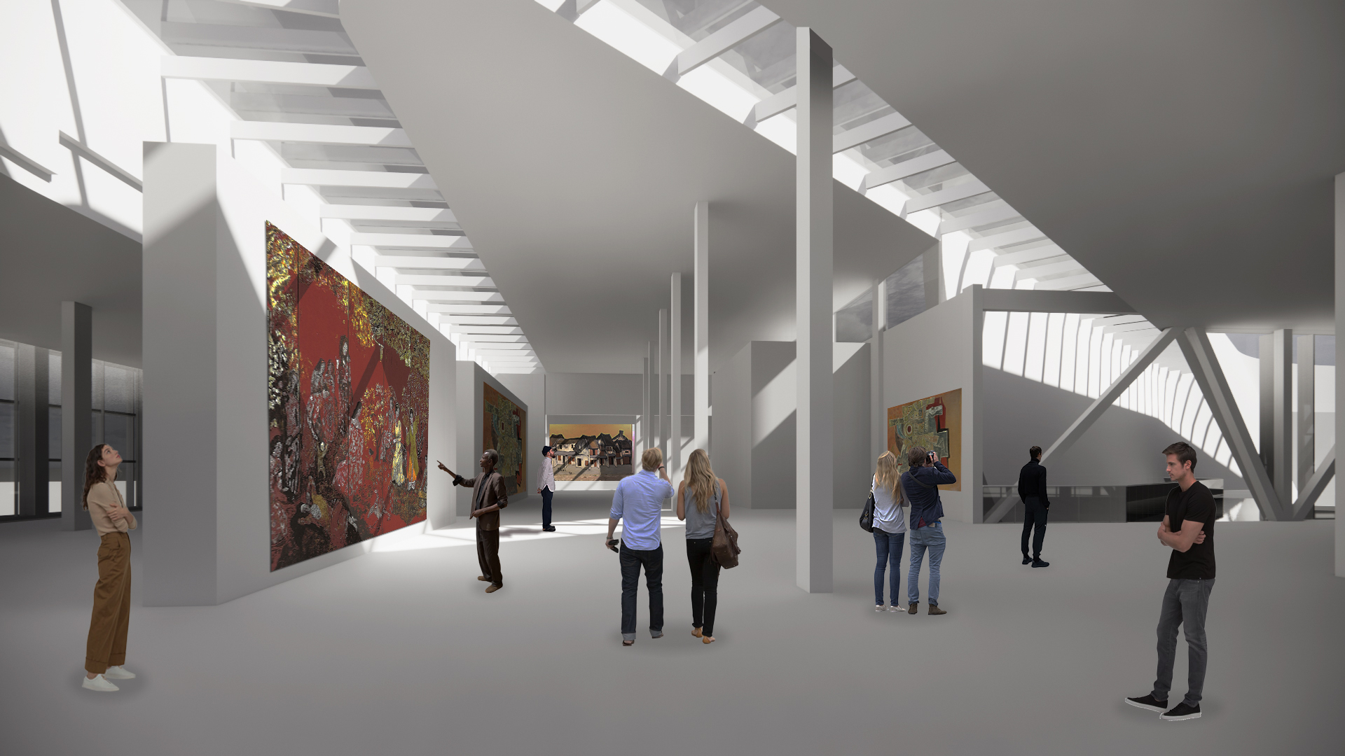 胡志明市美术博物馆项目丨越南胡志明市丨Le Hoang Khanh-7