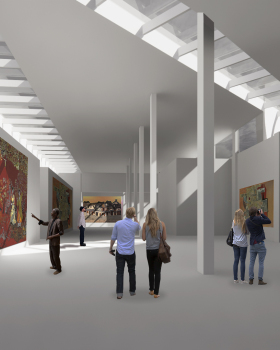 胡志明市美术博物馆项目丨越南胡志明市丨Le Hoang Khanh