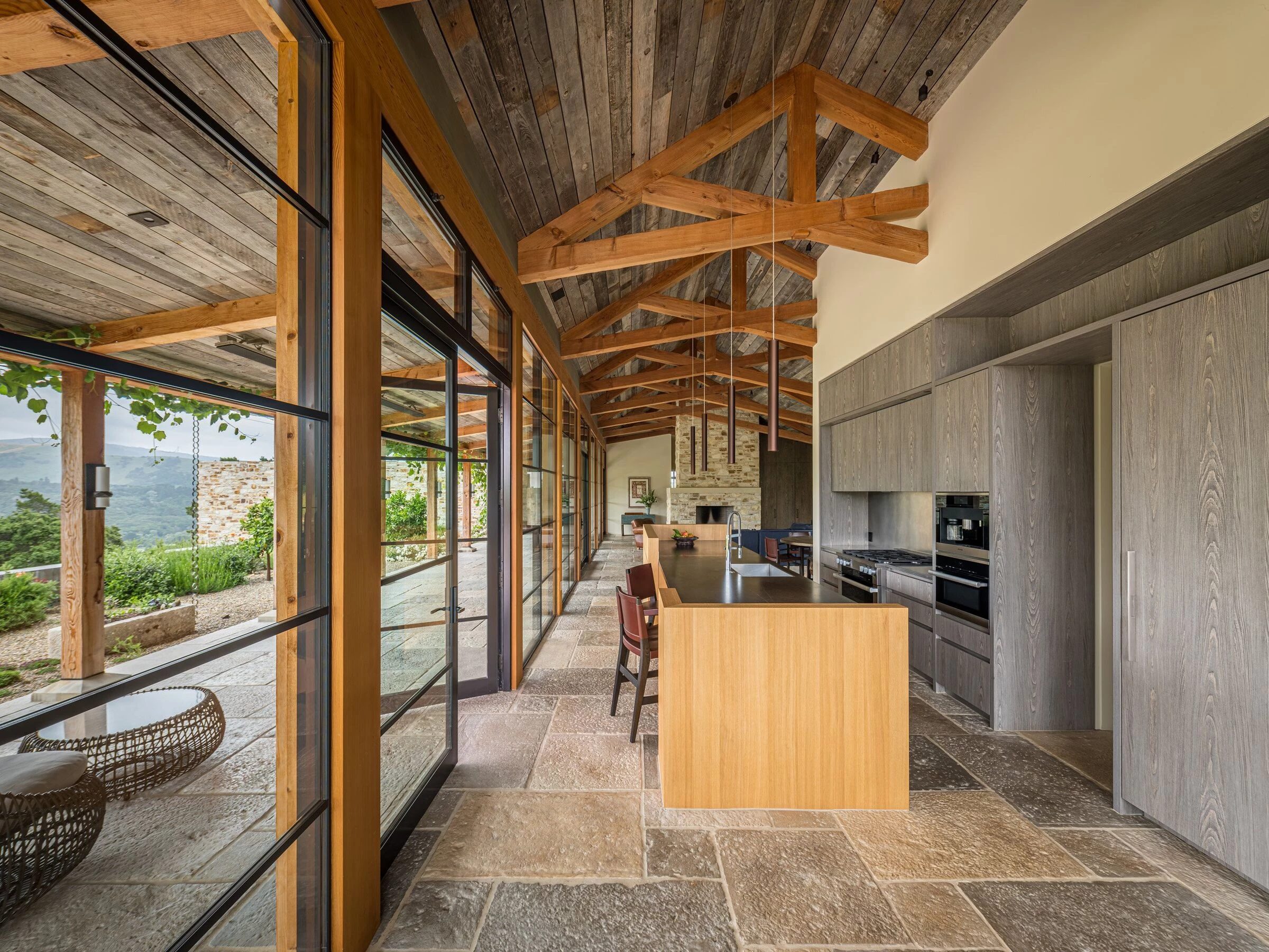 加州卡梅尔谷地零能耗现代别墅-11