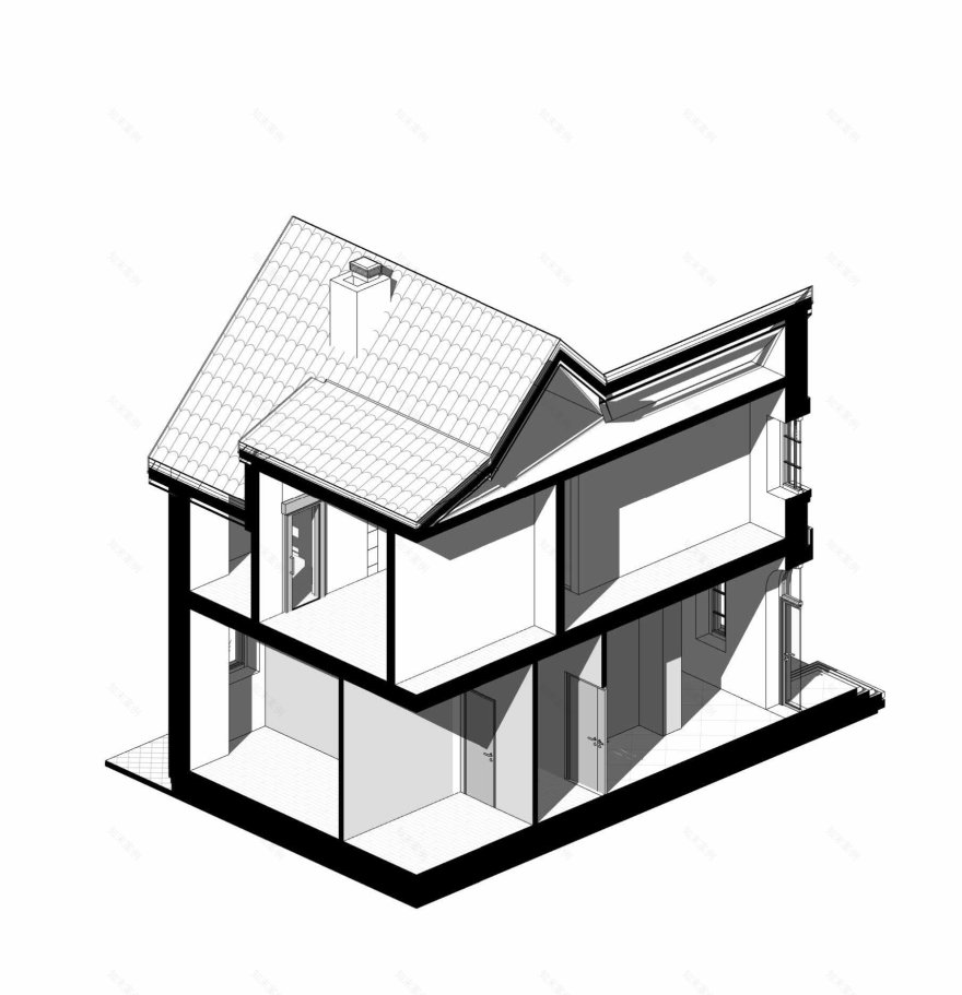 都铎式房屋丨俄罗斯莫斯科丨Anastasiia Muratova-18