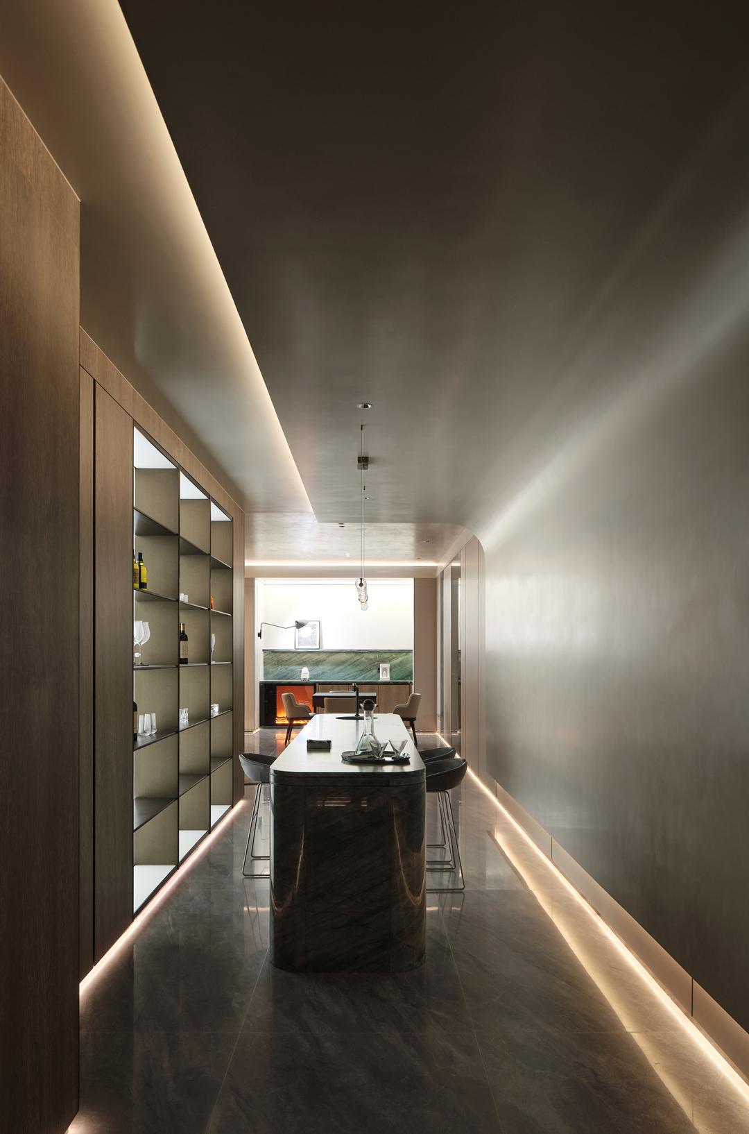 南京502平金陵玖园丨中国南京丨观享际SKH室内设计-68