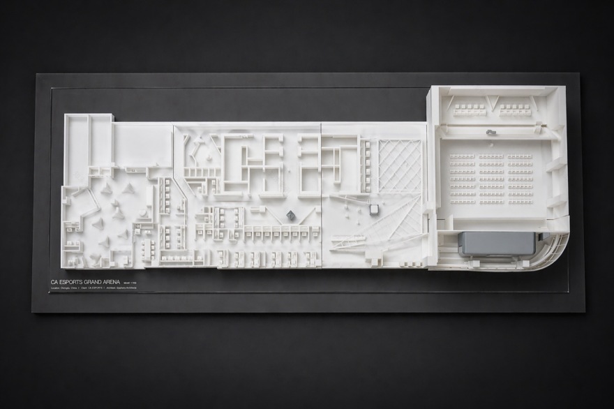 CA赛事中心丨中国成都丨直现建筑-15