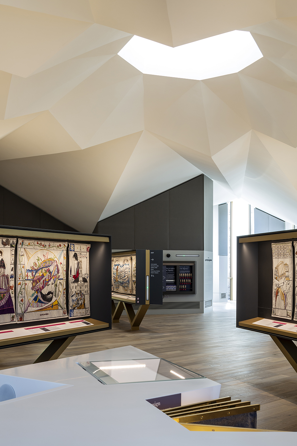 苏格兰挂毯展廊丨英国苏格兰丨Page Park Architects-36