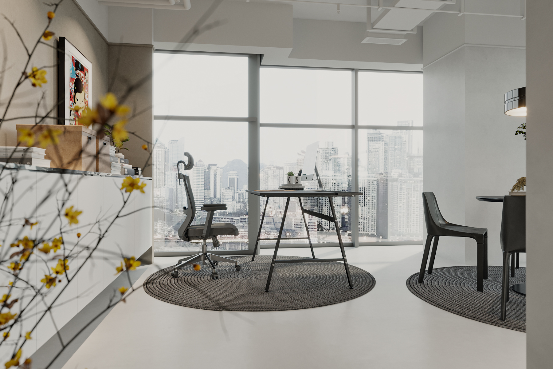 我们的新办设计出炉（壹山半空间设计）-17