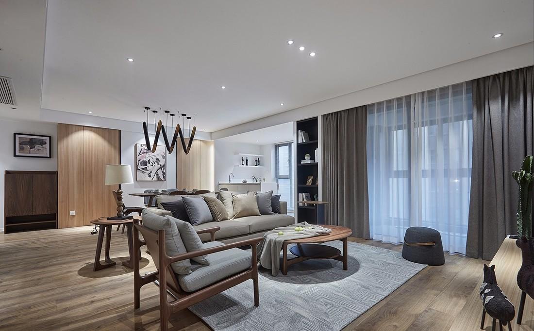 原木北欧风，家的味道-6