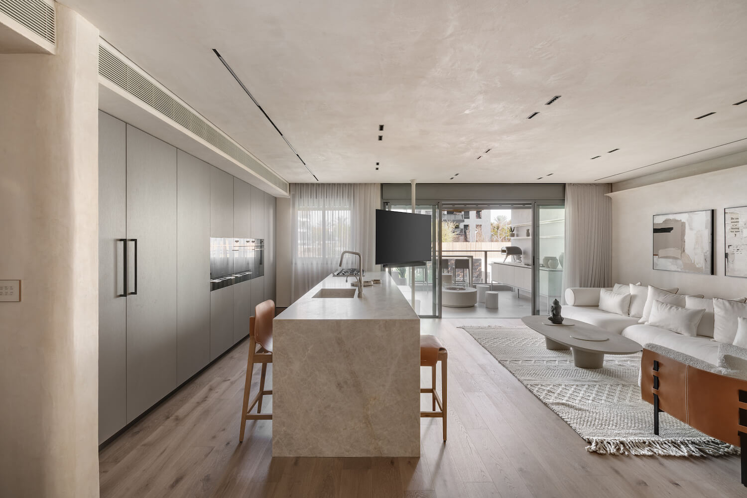 明星荷兹利亚的私人避风港丨以色列丨Dorit Sela 和 Nitzan Horowitz-14