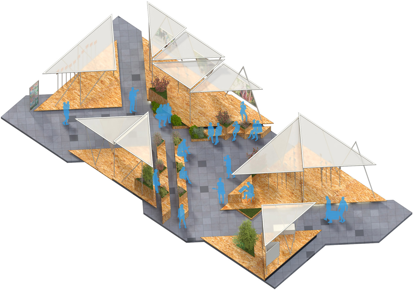 金融街购物中心，北京 / 纬度建筑-37