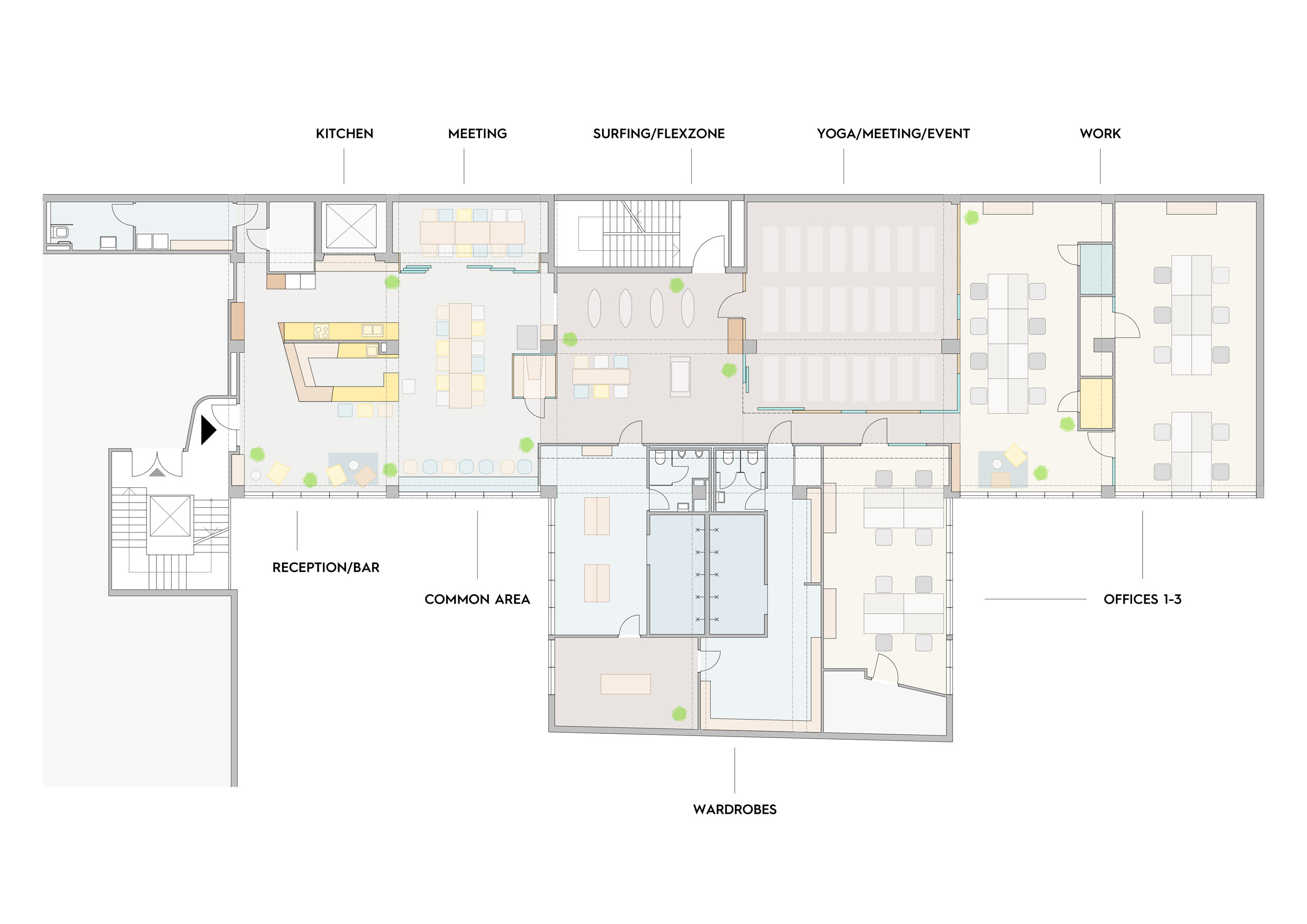 脑体结合，创新共享办公空间-25
