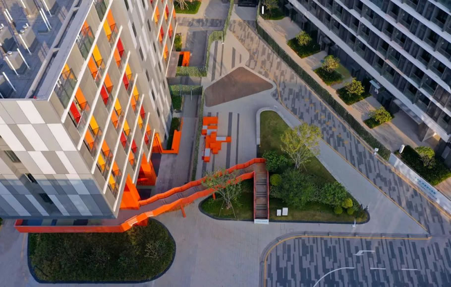 会展湾·云岸丨中国深圳丨深圳市赛瑞景观工程设计有限公司,北京创翌善策景观设计有限公司-23