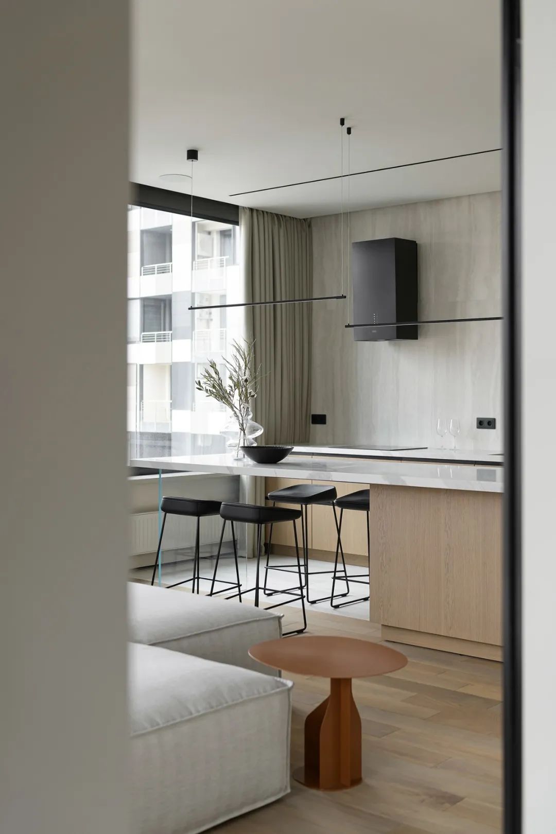 72㎡现代公寓丨S+O architects-44