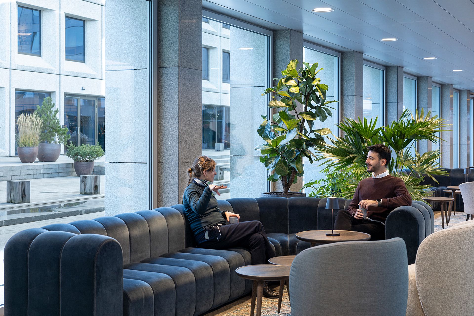 Maersk总部建筑改造为现代园区项目丨丹麦哥本哈根丨PLH-16