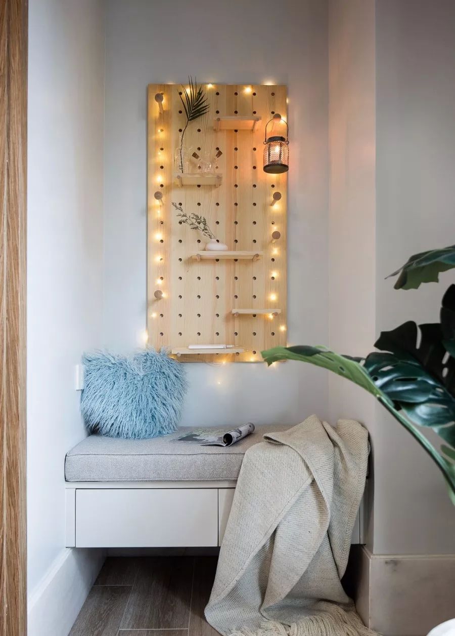 72 平米北欧风公寓，实用与审美兼具的设计哲学-36