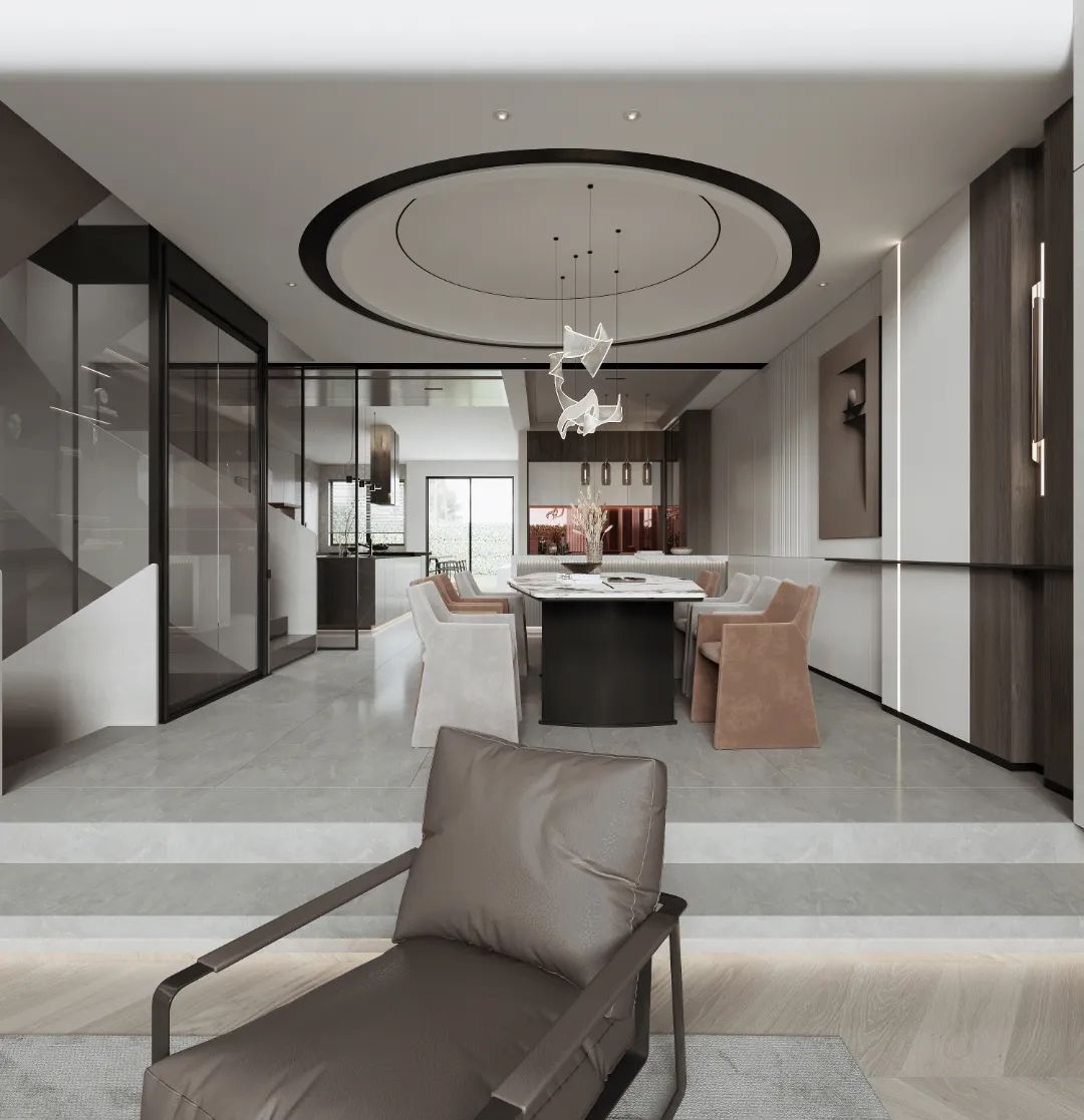 东莞万科皇马郦宫 · 时尚调性多层空间设计丨中国东莞丨DP 设计-76