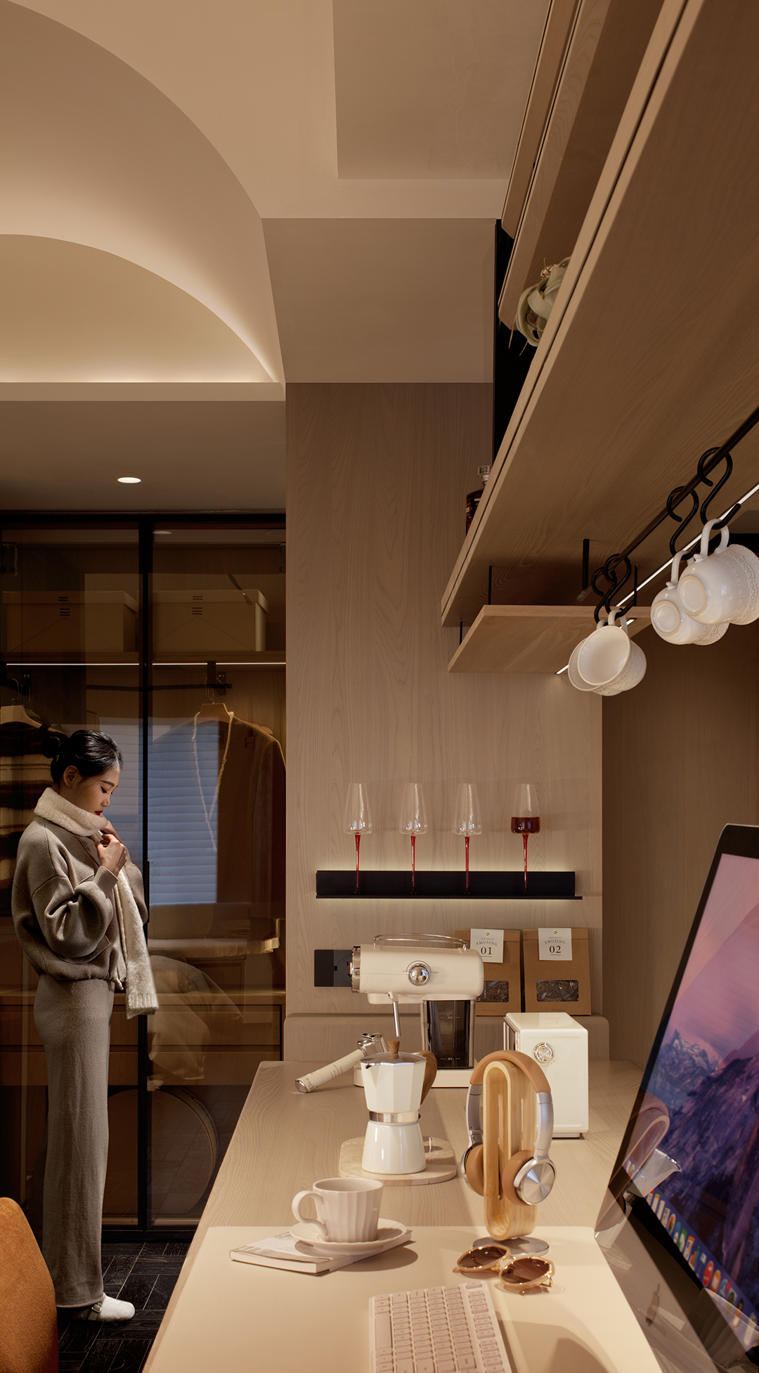 江苏南京华润置地中心公寓样板间丨中国南京丨上海岳蒙设计-95