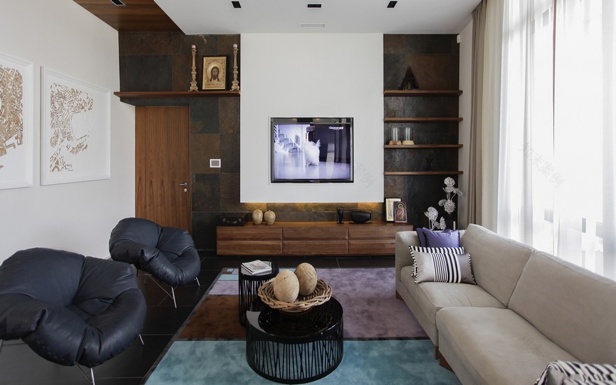 Light Residence in Kiev by OM Architecture-21