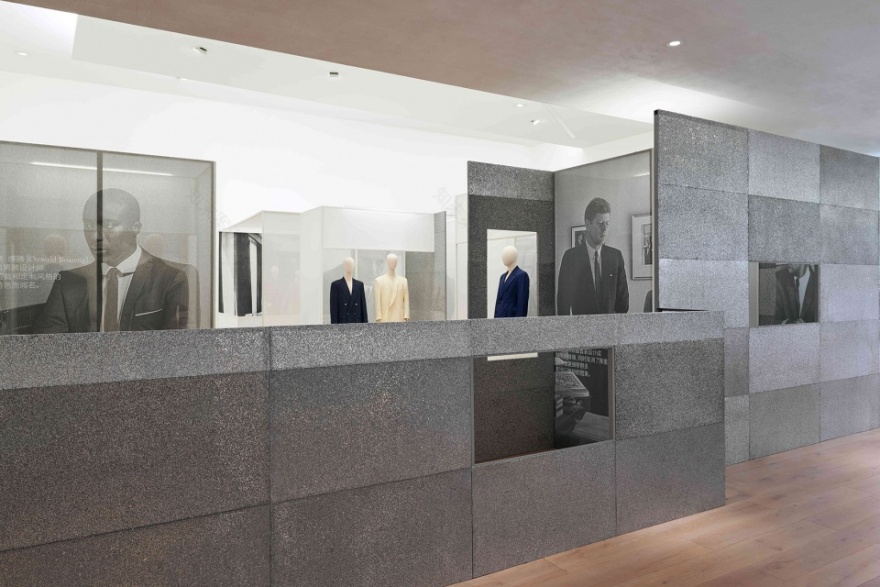 实用与摩登 | 20 世纪男士时尚生活展空间设计-28